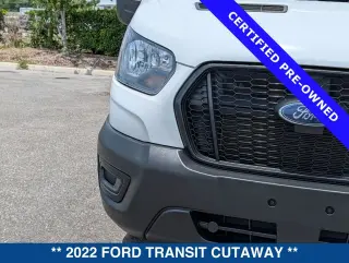Ford Transit 2022 350 HD 2dr 138 in. WB DRW Cutaway Chassis w/9950 Lb. GVWR