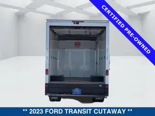 Ford Transit 2023 350 HD 2dr 138 in. WB DRW Cutaway Chassis w/9950 Lb. GVWR