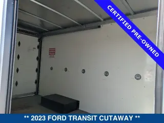 Ford Transit 2023 350 HD 2dr 138 in. WB DRW Cutaway Chassis w/9950 Lb. GVWR