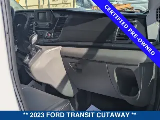 Ford Transit 2023 350 HD 2dr 138 in. WB DRW Cutaway Chassis w/9950 Lb. GVWR