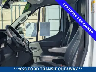 Ford Transit 2023 350 HD 2dr 138 in. WB DRW Cutaway Chassis w/9950 Lb. GVWR