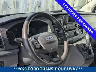 Ford Transit 2023 350 HD 2dr 138 in. WB DRW Cutaway Chassis w/9950 Lb. GVWR