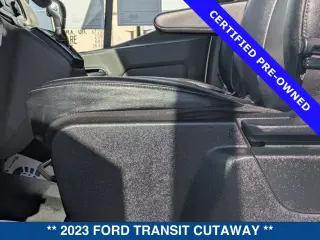 Ford Transit 2023 350 HD 2dr 138 in. WB DRW Cutaway Chassis w/9950 Lb. GVWR