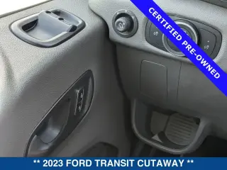 Ford Transit 2023 350 HD 2dr 138 in. WB DRW Cutaway Chassis w/9950 Lb. GVWR