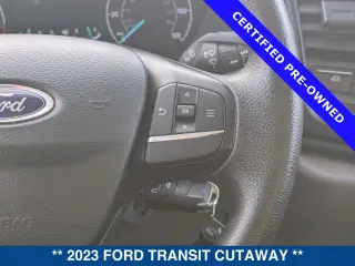 Ford Transit 2023 350 HD 2dr 138 in. WB DRW Cutaway Chassis w/9950 Lb. GVWR