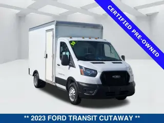 Ford Transit 2023 350 HD 2dr 138 in. WB DRW Cutaway Chassis w/9950 Lb. GVWR