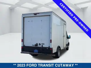 Ford Transit 2023 350 HD 2dr 138 in. WB DRW Cutaway Chassis w/9950 Lb. GVWR