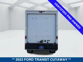 Ford Transit 2023 350 HD 2dr 138 in. WB DRW Cutaway Chassis w/9950 Lb. GVWR