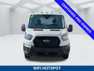 Ford Transit 2023 350 HD 2dr 138 in. WB DRW Cutaway Chassis w/9950 Lb. GVWR