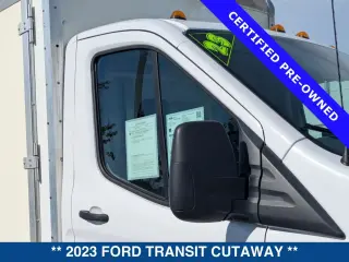 Ford Transit 2023 350 HD 2dr 138 in. WB DRW Cutaway Chassis w/9950 Lb. GVWR