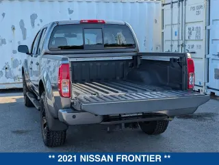 Nissan Frontier 2021 4x4 S 4dr Crew Cab 5 ft. SB