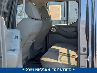 Nissan Frontier 2021 4x4 S 4dr Crew Cab 5 ft. SB