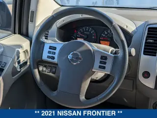 Nissan Frontier 2021 4x4 S 4dr Crew Cab 5 ft. SB