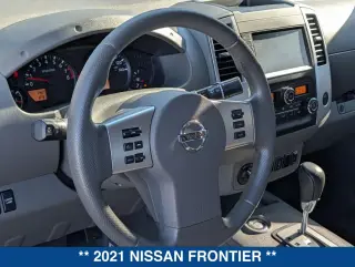 Nissan Frontier 2021 4x4 S 4dr Crew Cab 5 ft. SB