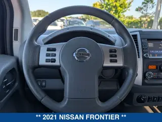 Nissan Frontier 2021 4x4 S 4dr Crew Cab 5 ft. SB