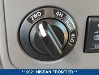 Nissan Frontier 2021 4x4 S 4dr Crew Cab 5 ft. SB