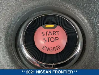 Nissan Frontier 2021 4x4 S 4dr Crew Cab 5 ft. SB