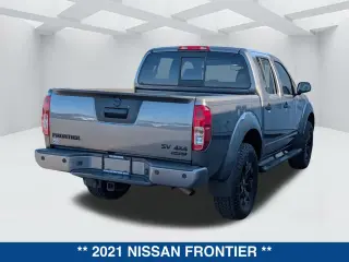 Nissan Frontier 2021 4x4 S 4dr Crew Cab 5 ft. SB