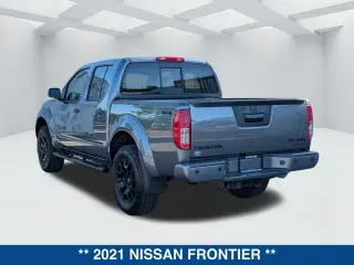 Nissan Frontier 2021 4x4 S 4dr Crew Cab 5 ft. SB