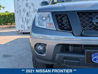 Nissan Frontier 2021 4x4 S 4dr Crew Cab 5 ft. SB