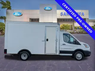 Ford Transit 2023 350 HD 2dr 138 in. WB DRW Cutaway Chassis w/9950 Lb. GVWR