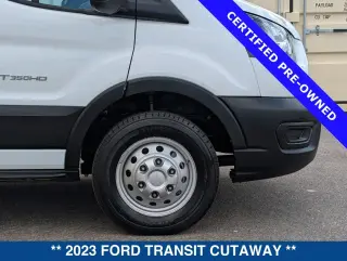 Ford Transit 2023 350 HD 2dr 138 in. WB DRW Cutaway Chassis w/9950 Lb. GVWR