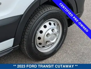 Ford Transit 2023 350 HD 2dr 138 in. WB DRW Cutaway Chassis w/9950 Lb. GVWR