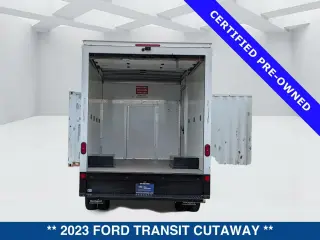 Ford Transit 2023 350 HD 2dr 138 in. WB DRW Cutaway Chassis w/9950 Lb. GVWR