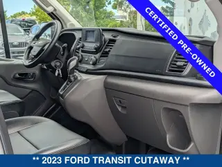 Ford Transit 2023 350 HD 2dr 138 in. WB DRW Cutaway Chassis w/9950 Lb. GVWR