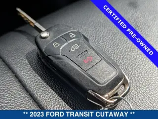 Ford Transit 2023 350 HD 2dr 138 in. WB DRW Cutaway Chassis w/9950 Lb. GVWR
