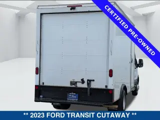 Ford Transit 2023 350 HD 2dr 138 in. WB DRW Cutaway Chassis w/9950 Lb. GVWR