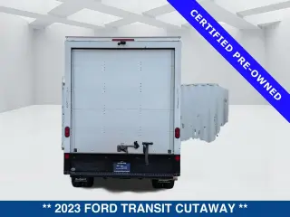 Ford Transit 2023 350 HD 2dr 138 in. WB DRW Cutaway Chassis w/9950 Lb. GVWR