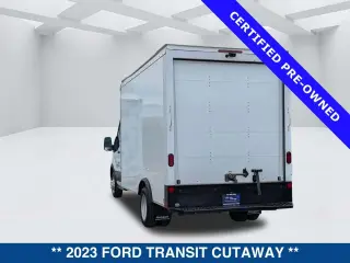 Ford Transit 2023 350 HD 2dr 138 in. WB DRW Cutaway Chassis w/9950 Lb. GVWR