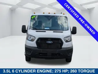 Ford Transit 2023 350 HD 2dr 138 in. WB DRW Cutaway Chassis w/9950 Lb. GVWR