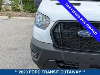 Ford Transit 2023 350 HD 2dr 138 in. WB DRW Cutaway Chassis w/9950 Lb. GVWR