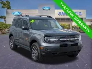 Ford Bronco Sport 2022 AWD Badlands 4dr SUV