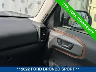 Ford Bronco Sport 2022 AWD Badlands 4dr SUV