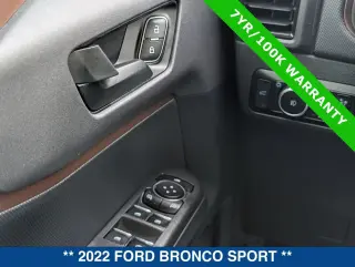 Ford Bronco Sport 2022 AWD Badlands 4dr SUV