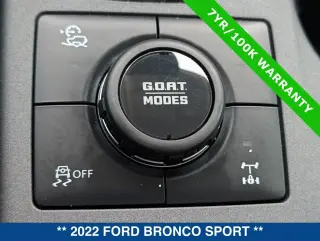 Ford Bronco Sport 2022 AWD Badlands 4dr SUV