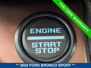 Ford Bronco Sport 2022 AWD Badlands 4dr SUV