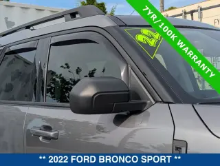 Ford Bronco Sport 2022 AWD Badlands 4dr SUV