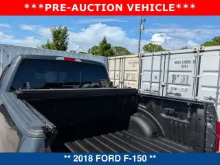 Ford F-150 2018 4x4 King Ranch 4dr SuperCrew 5.5 ft. SB
