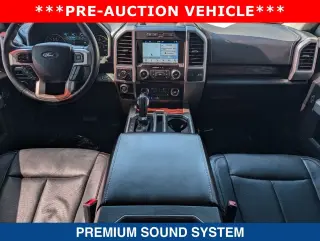 Ford F-150 2018 4x4 King Ranch 4dr SuperCrew 5.5 ft. SB