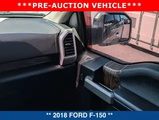 Ford F-150 2018 4x4 King Ranch 4dr SuperCrew 5.5 ft. SB