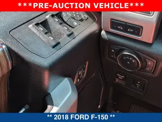 Ford F-150 2018 4x4 King Ranch 4dr SuperCrew 5.5 ft. SB