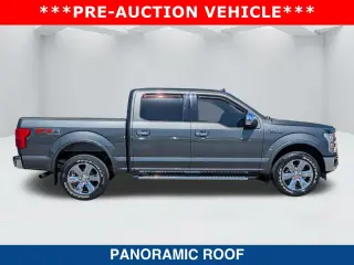Ford F-150 2018 4x4 King Ranch 4dr SuperCrew 5.5 ft. SB