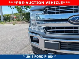 Ford F-150 2018 4x4 King Ranch 4dr SuperCrew 5.5 ft. SB