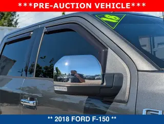 Ford F-150 2018 4x4 King Ranch 4dr SuperCrew 5.5 ft. SB