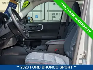 Ford Bronco Sport 2023 AWD Heritage 4dr SUV