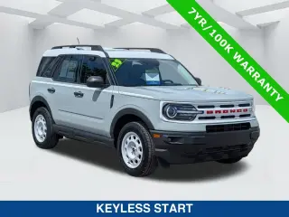 Ford Bronco Sport 2023 AWD Heritage 4dr SUV